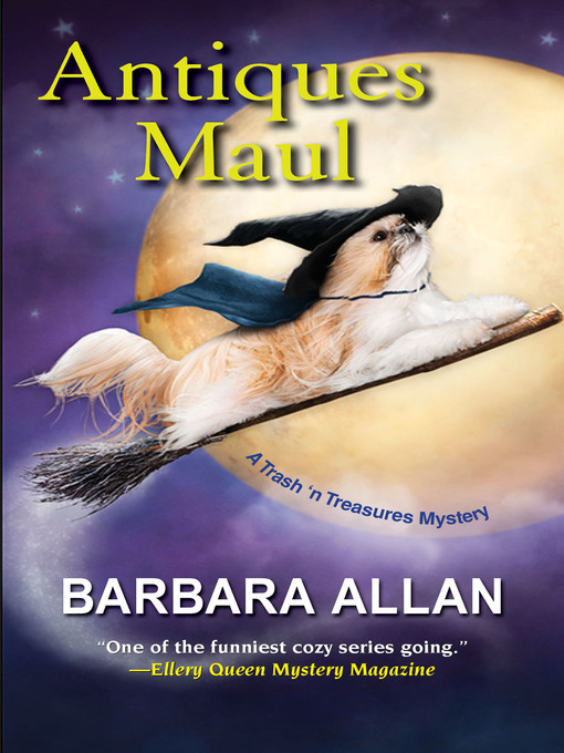 Title details for Antiques Maul by Barbara Allan - Wait list
